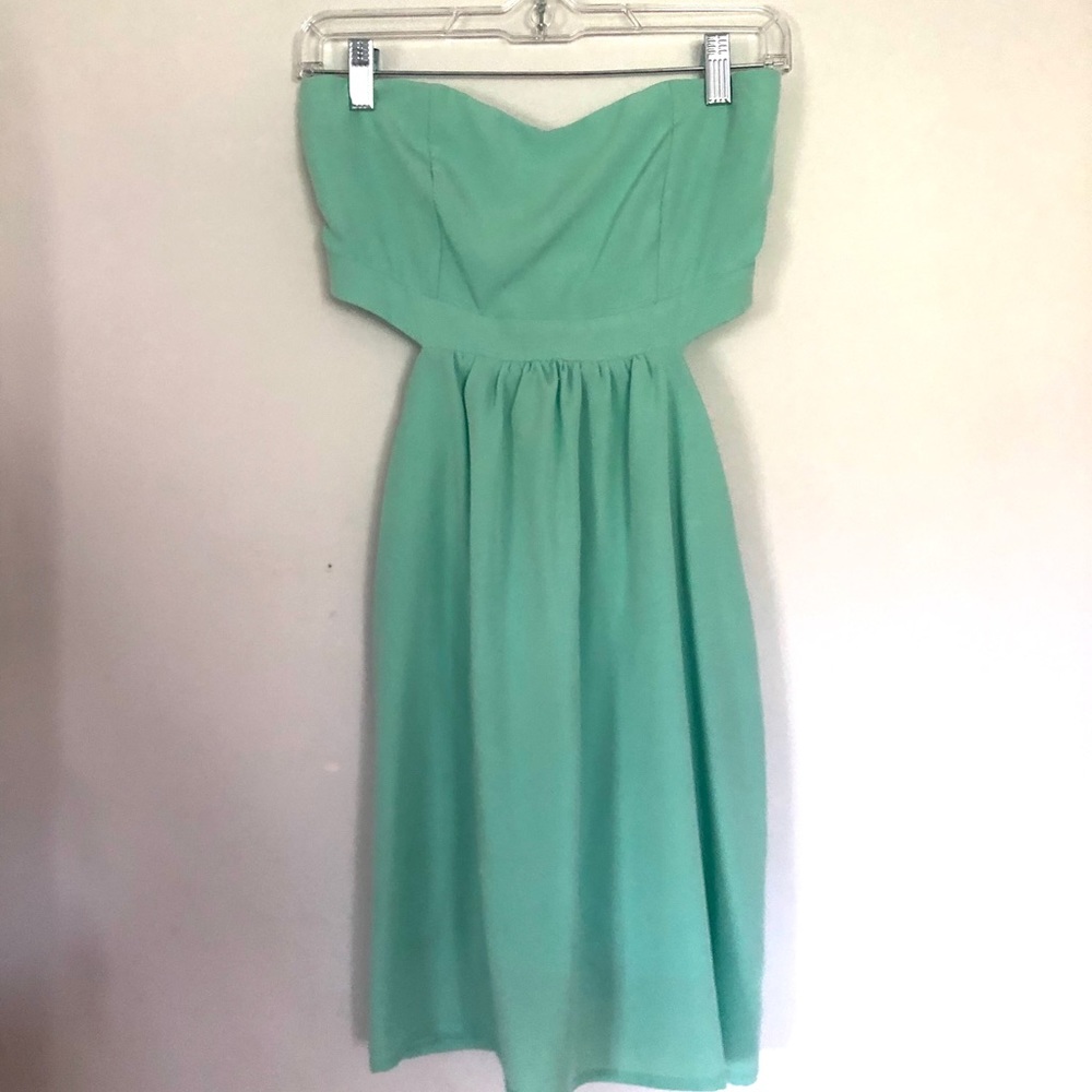 🌸Mint Green Party Dress